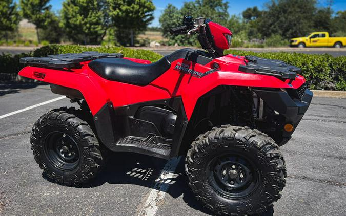 2022 Suzuki KingQuad 750AXi Power Steering