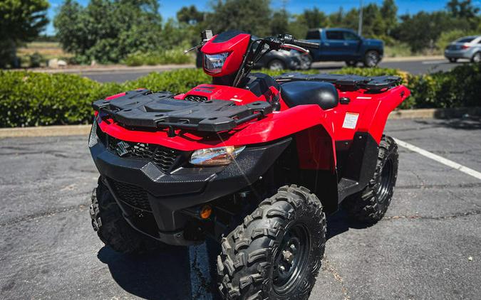 2022 Suzuki KingQuad 750AXi Power Steering