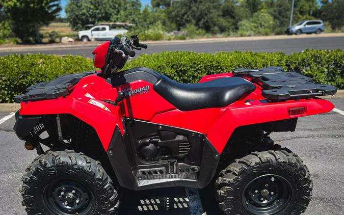 2022 Suzuki KingQuad 750AXi Power Steering