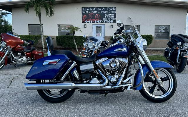 2015 Harley-Davidson FLD Switchback