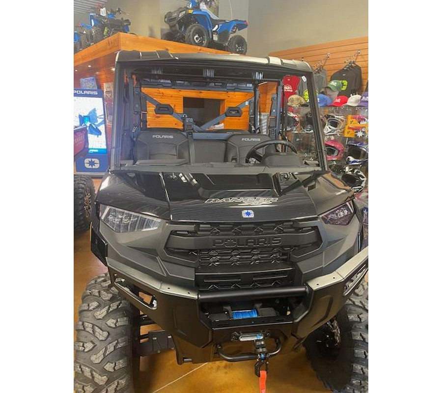 2025 Polaris Industries Ranger® Crew XP 1000 Premium-Onyx Black