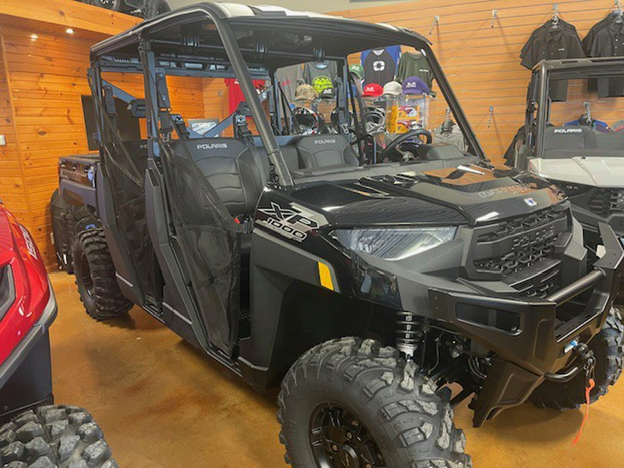 2025 Polaris Industries Ranger® Crew XP 1000 Premium-Onyx Black