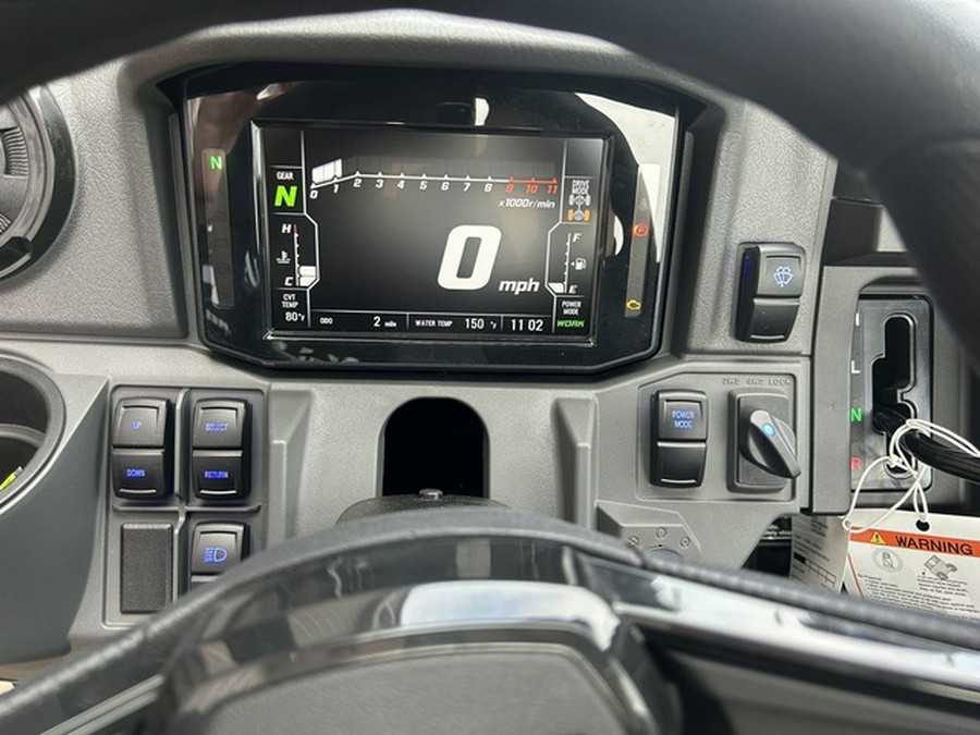 2024 Kawasaki RIDGE XR HVAC