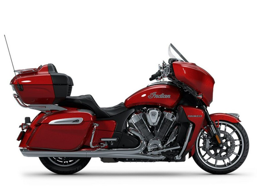 2025 Indian Motorcycle® Roadmaster® PowerPlus Limited 112 w/PowerBand Sunset Red Metallic