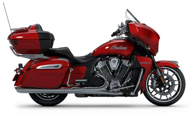 2025 Indian Motorcycle® Roadmaster® PowerPlus Limited 112 w/PowerBand Sunset Red Metallic