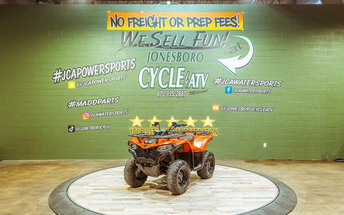 2024 CFMOTO CFORCE 400