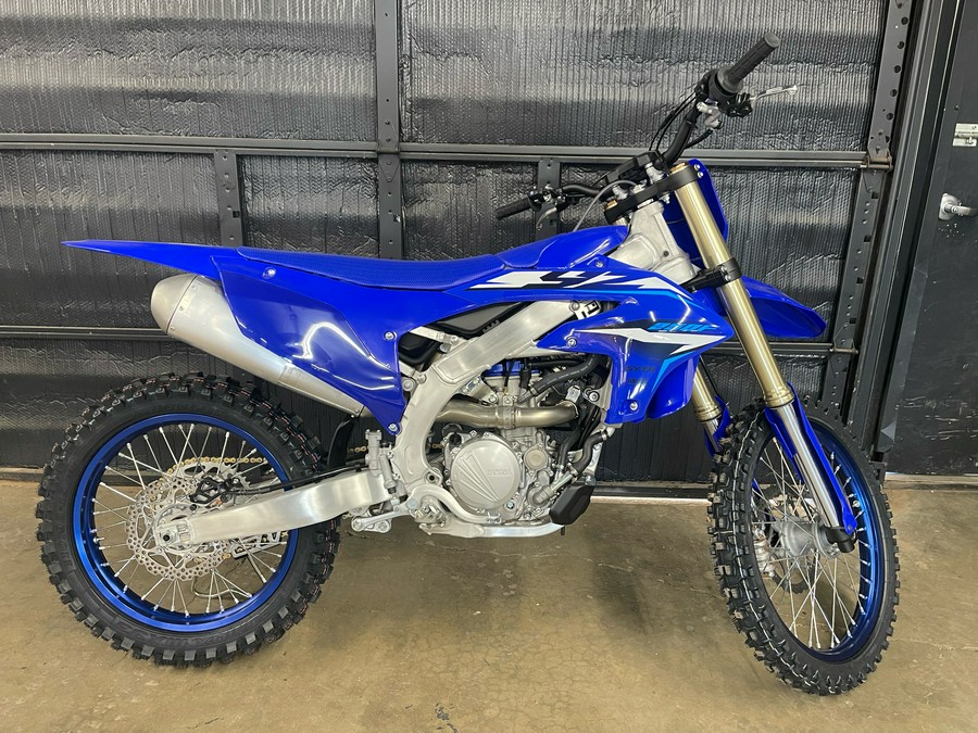 2026 Yamaha YZ250F