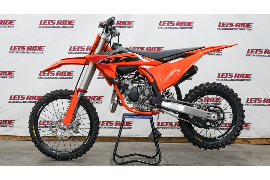 2026 KTM 85 SX 19/16