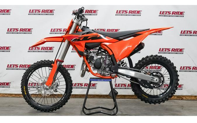 2026 KTM 85 SX 19/16