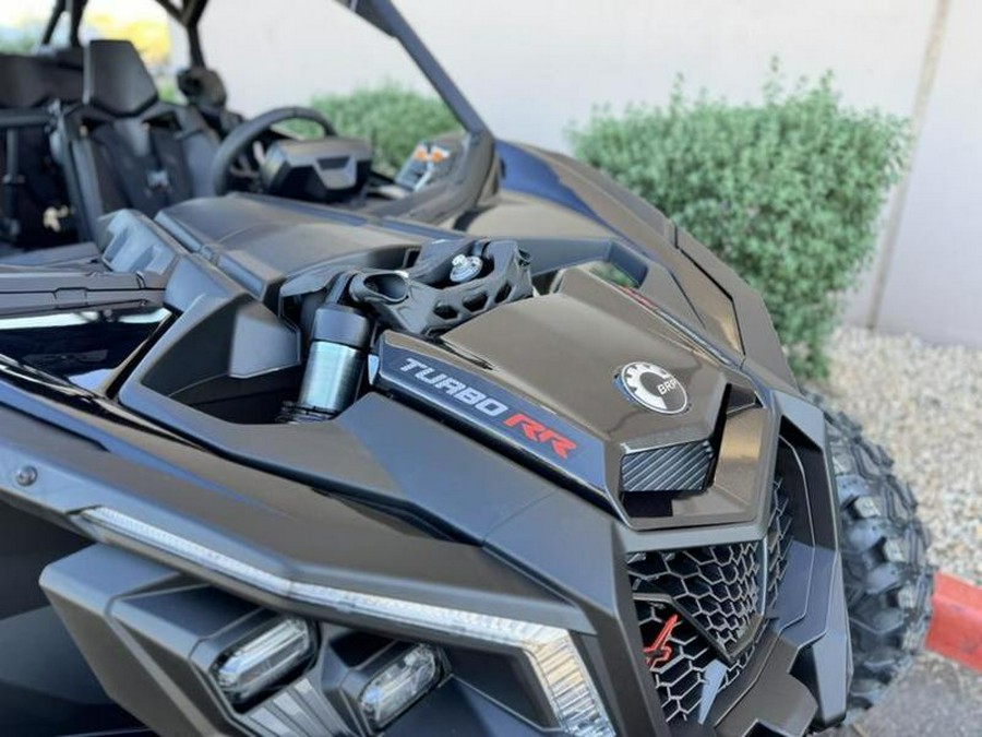 2026 Can-Am® Maverick X3 MAX X ds Turbo RR Triple Black_7.6 in.