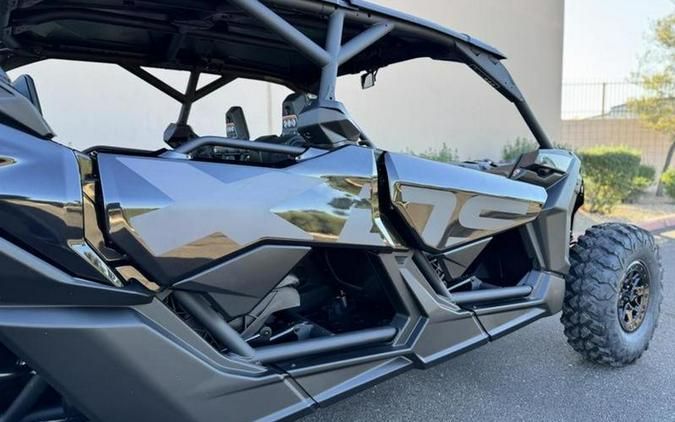 2026 Can-Am® Maverick X3 MAX X ds Turbo RR Triple Black_7.6 in.