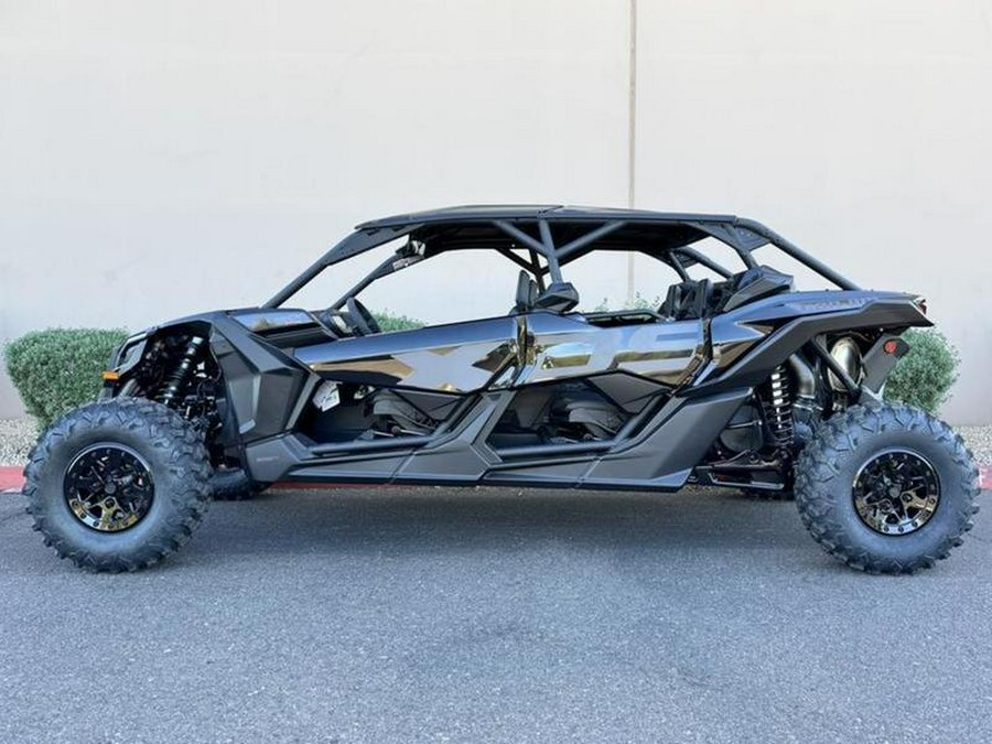 2026 Can-Am® Maverick X3 MAX X ds Turbo RR Triple Black_7.6 in.