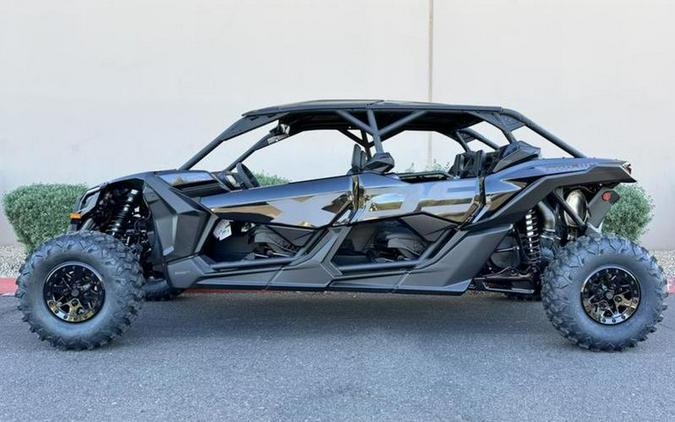 2026 Can-Am® Maverick X3 MAX X ds Turbo RR Triple Black_7.6 in.