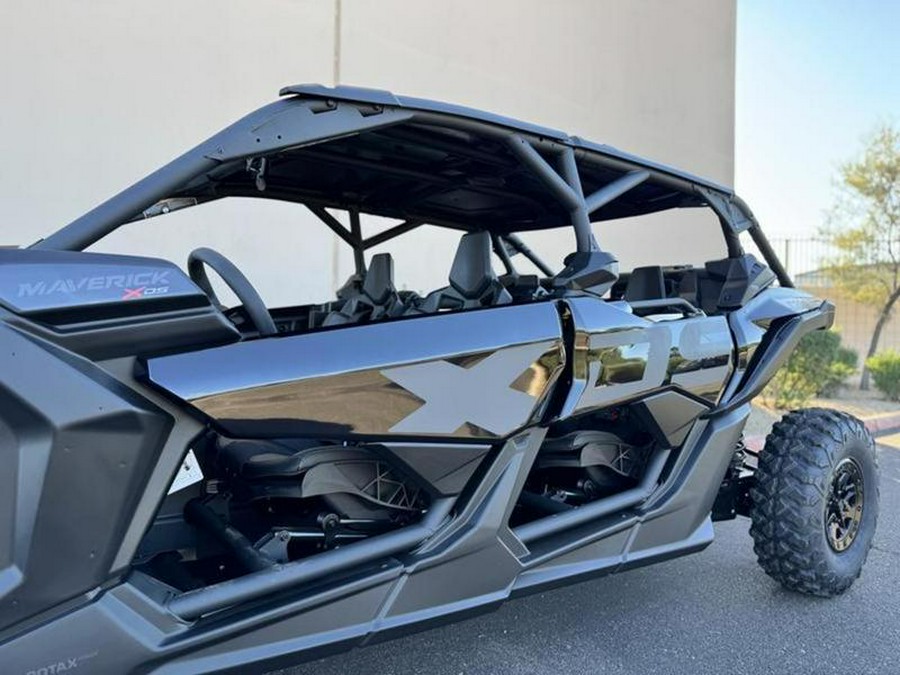 2026 Can-Am® Maverick X3 MAX X ds Turbo RR Triple Black_7.6 in.