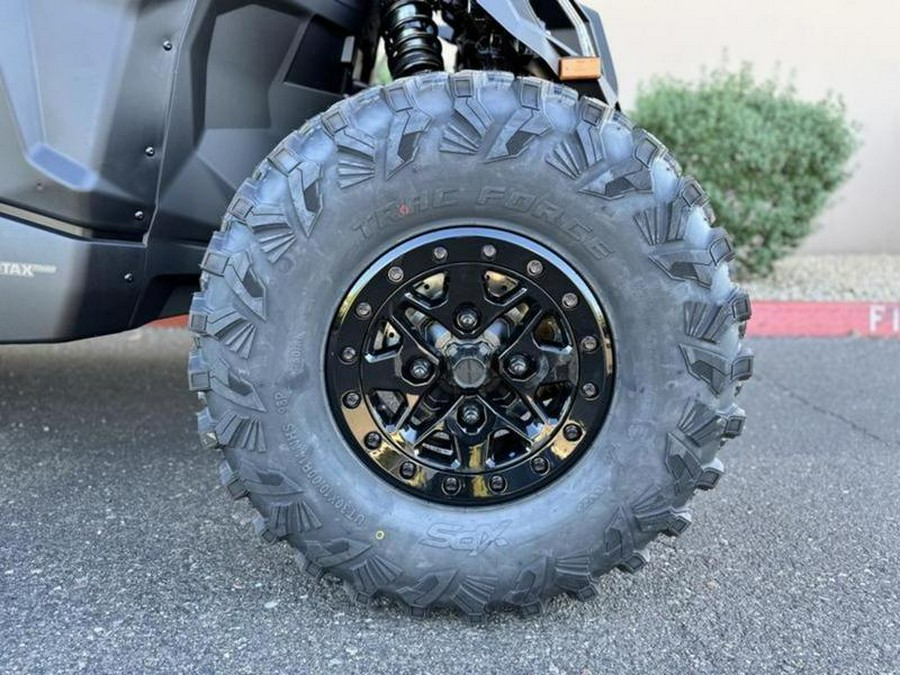 2026 Can-Am® Maverick X3 MAX X ds Turbo RR Triple Black_7.6 in.