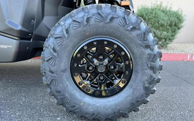 2026 Can-Am® Maverick X3 MAX X ds Turbo RR Triple Black_7.6 in.