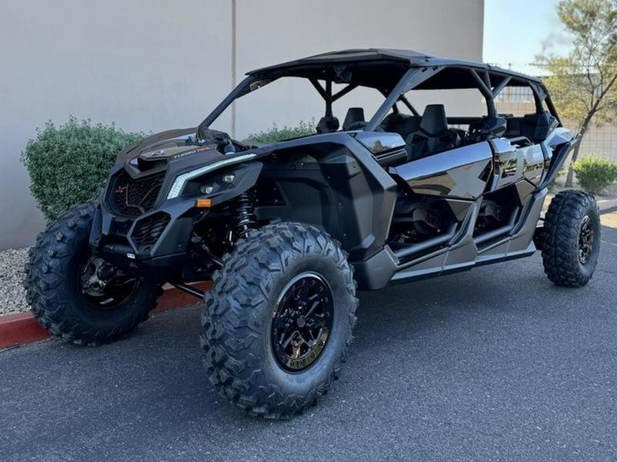2026 Can-Am® Maverick X3 MAX X ds Turbo RR Triple Black_7.6 in.
