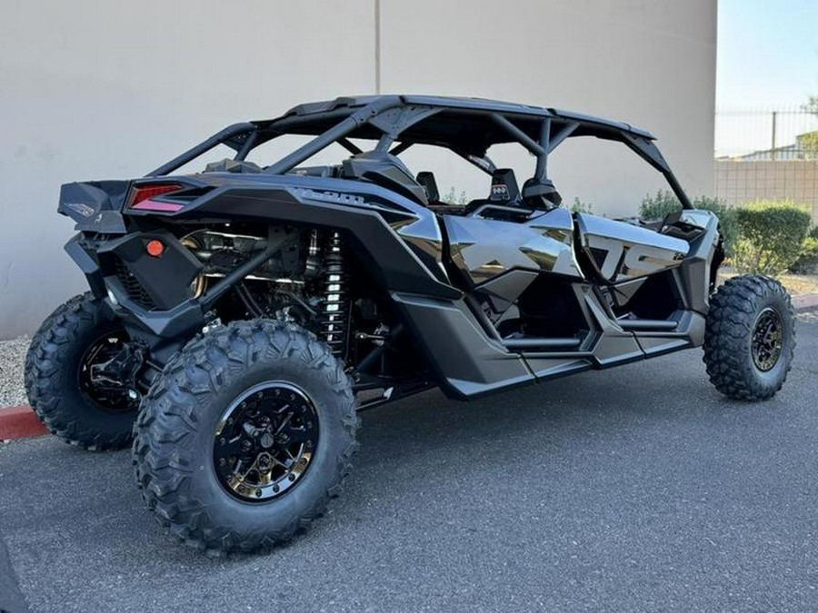 2026 Can-Am® Maverick X3 MAX X ds Turbo RR Triple Black_7.6 in.
