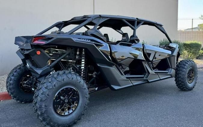 2026 Can-Am® Maverick X3 MAX X ds Turbo RR Triple Black_7.6 in.