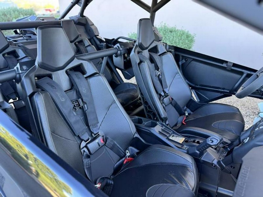 2026 Can-Am® Maverick X3 MAX X ds Turbo RR Triple Black_7.6 in.