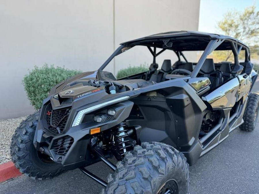 2026 Can-Am® Maverick X3 MAX X ds Turbo RR Triple Black_7.6 in.