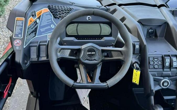 2026 Can-Am® Maverick X3 MAX X ds Turbo RR Triple Black_7.6 in.