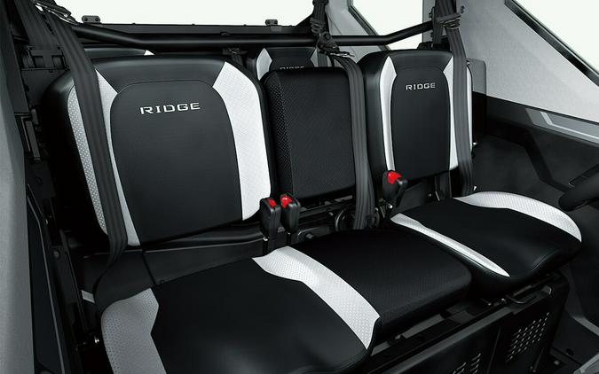 2025 Kawasaki RIDGE CREW HVAC Candy Persimmon Red - 110199