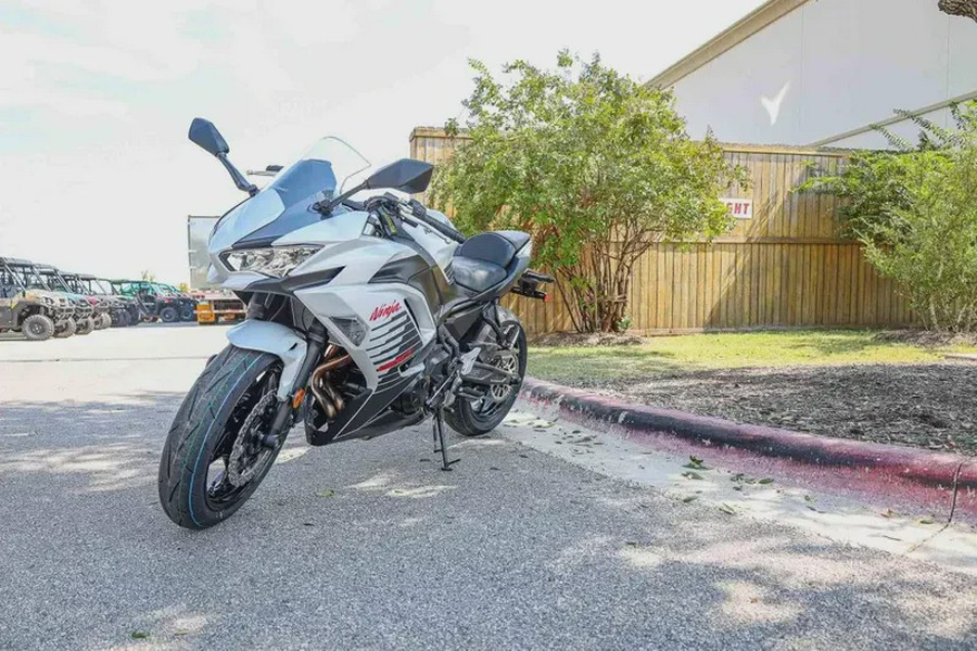 2026 KAWASAKI NINJA 650 ABS