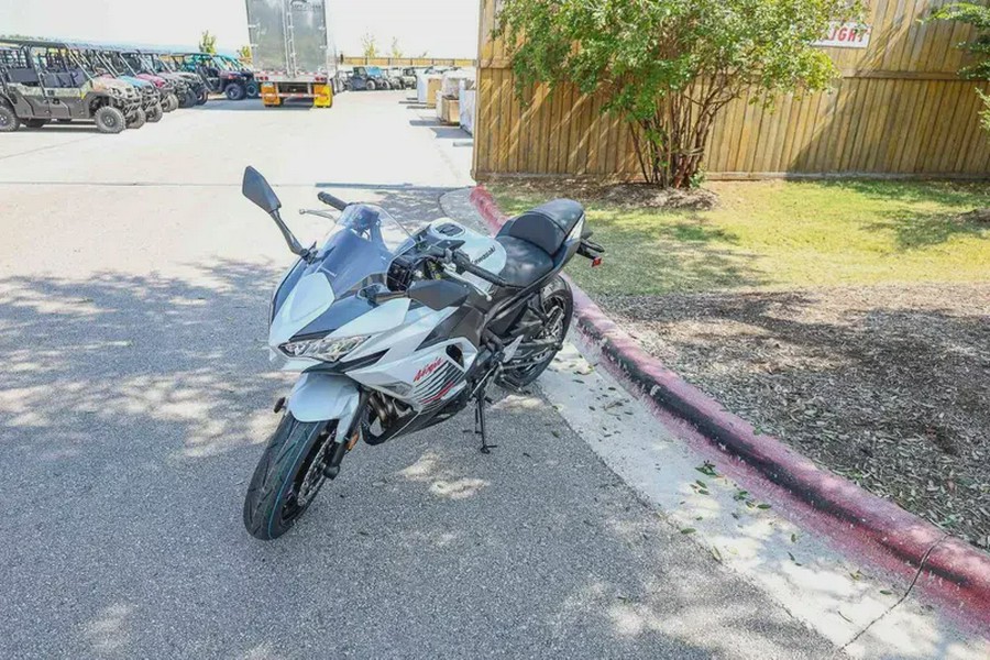 2026 KAWASAKI NINJA 650 ABS