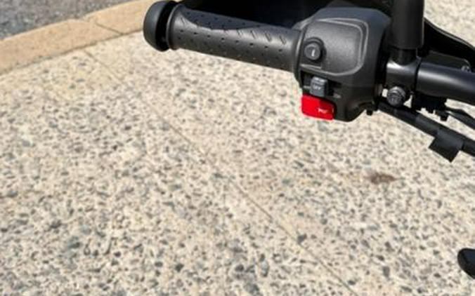 2024 Triumph Scrambler 400 X Phantom Black / Silver Ice