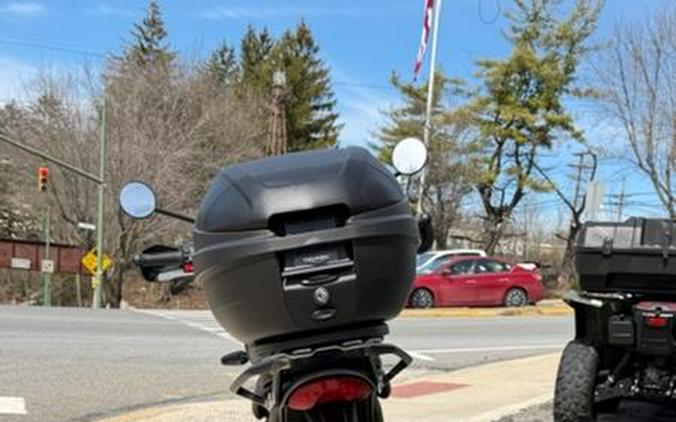 2024 Triumph Scrambler 400 X Phantom Black / Silver Ice