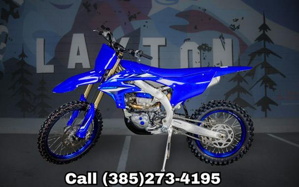 2026 Yamaha YZ450FX