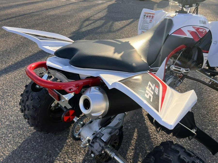 2026 Yamaha YFZ 450R SE