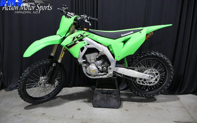 2022 KX™450 - Kawasaki