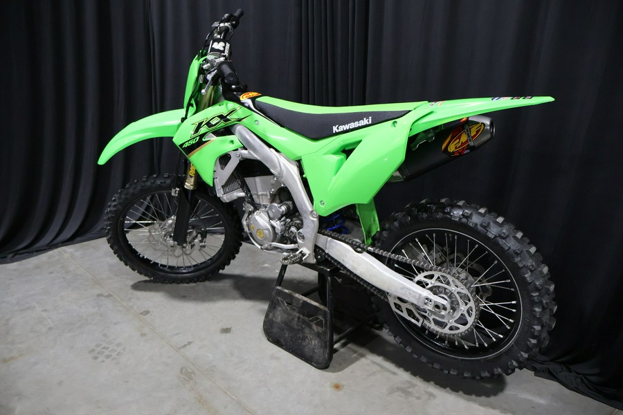 2022 KX™450 - Kawasaki