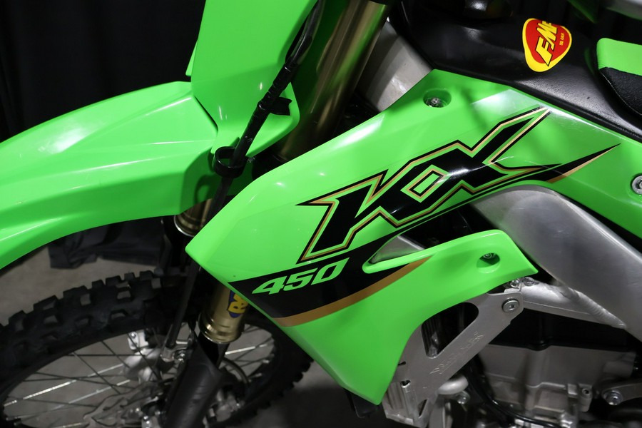 2022 KX™450 - Kawasaki