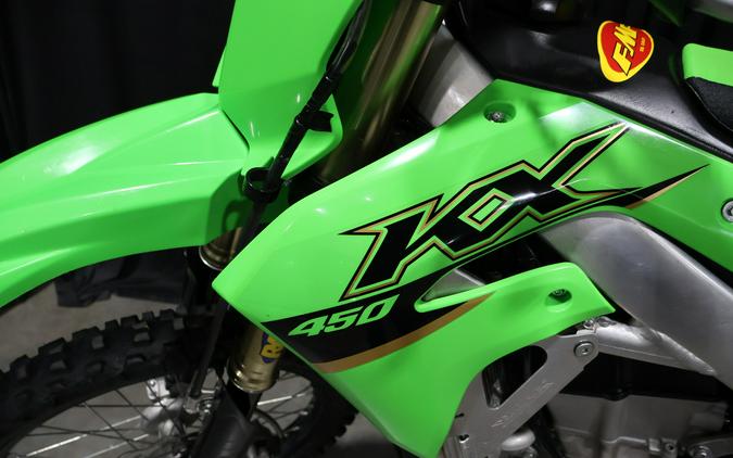 2022 KX™450 - Kawasaki