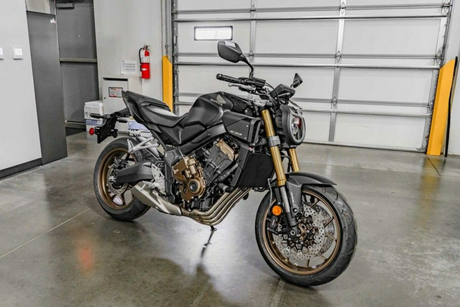 2026 Honda CB650R E-Clutch