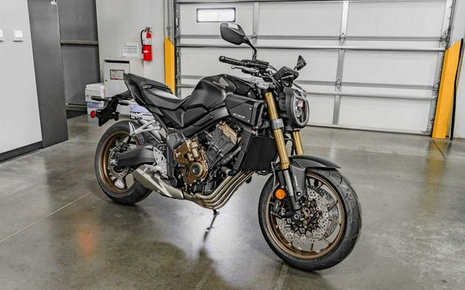 2026 Honda CB650R E-Clutch