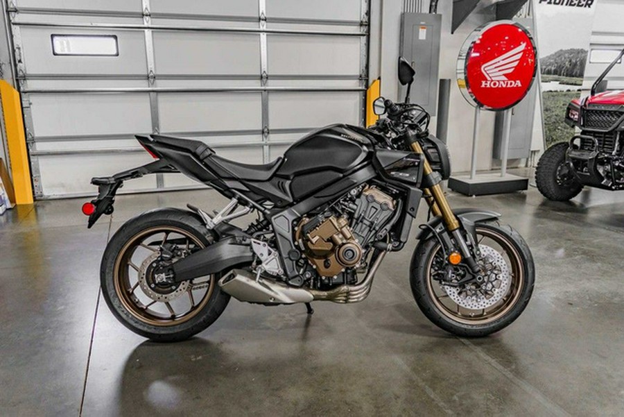 2026 Honda CB650R E-Clutch