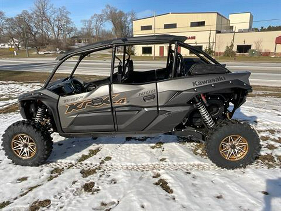 2023 Kawasaki Teryx KRX4 1000 eS Special Edition