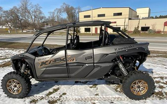 2023 Kawasaki Teryx KRX4 1000 eS Special Edition