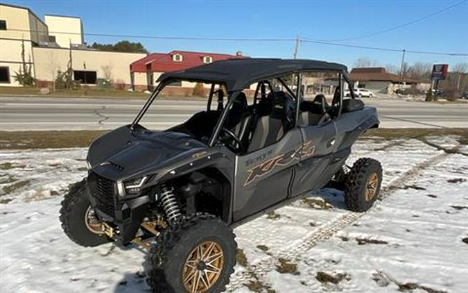 2023 Kawasaki Teryx KRX4 1000 eS Special Edition