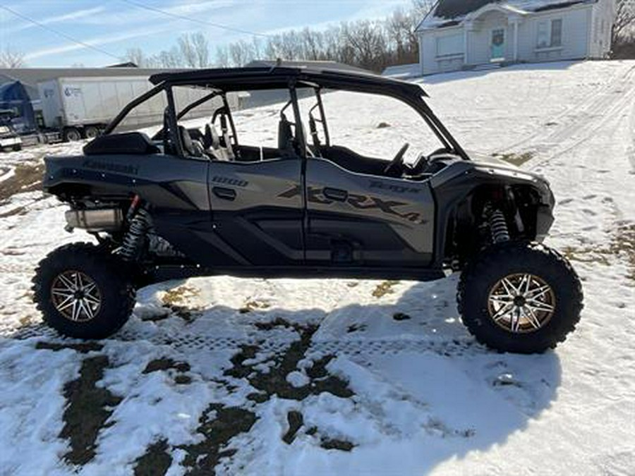 2023 Kawasaki Teryx KRX4 1000 eS Special Edition