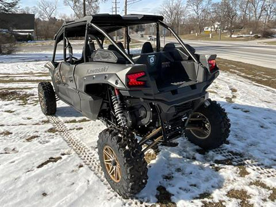 2023 Kawasaki Teryx KRX4 1000 eS Special Edition