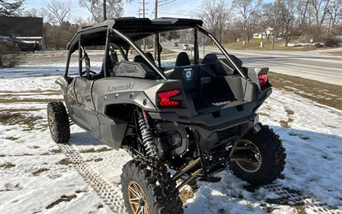 2023 Kawasaki Teryx KRX4 1000 eS Special Edition