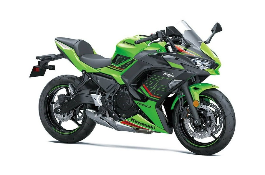2023 Kawasaki Ninja® 650 KRT Edition