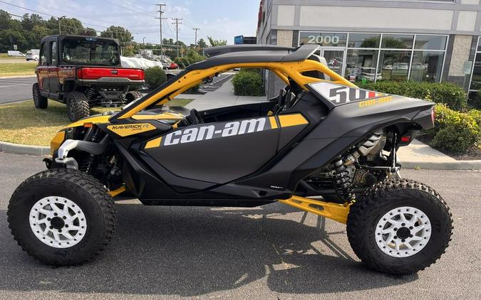 2024 Can-Am® Maverick R X RS Carbon Black & Neo Yellow