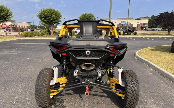 2024 Can-Am® Maverick R X RS Carbon Black & Neo Yellow