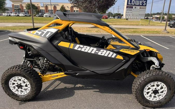 2024 Can-Am® Maverick R X RS Carbon Black & Neo Yellow